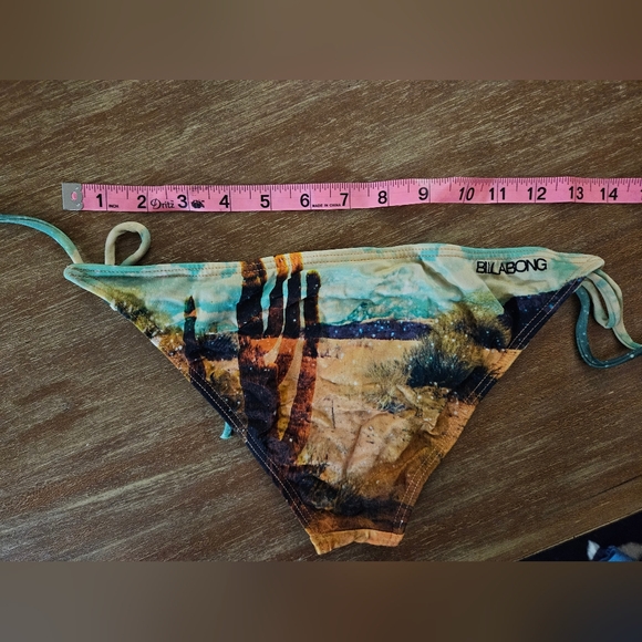 Billabong Desert Print Bikini Bottom - Picture 5 of 6